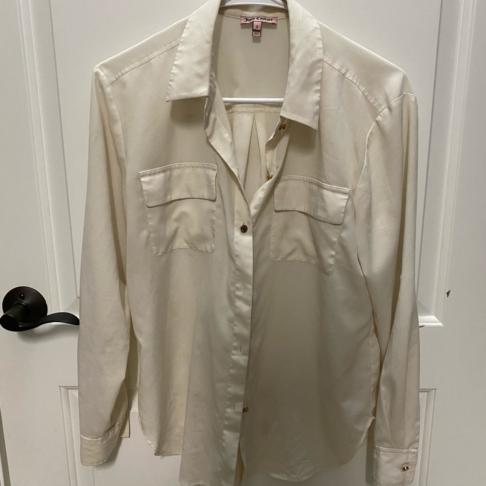 Juicy Couture button down shirt